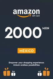 Amazon $2000 MXN Gift Card (MX) - Digital Code