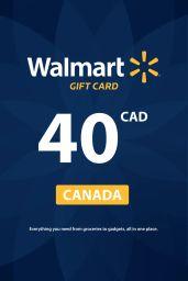 Walmart $40 CAD Gift Card (CA) - Digital Code