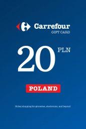 Carrefour zł20 PLN Gift Card (PL) - Digital Code
