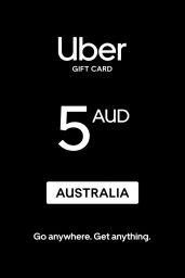 Uber $5 AUD Gift Card (AU) - Digital Code