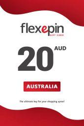 Flexepin $20 AUD Gift Card (AU) - Digital Code