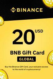 Binance (BNB) 20 USD Gift Card - Digital Code
