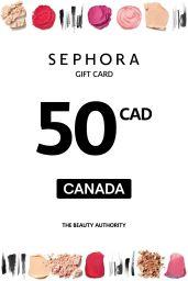 Sephora $50 CAD Gift Card (CA) - Digital Code