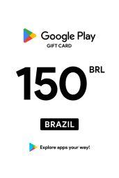 Google Play R$150 BRL Gift Card (BR) - Digital Code