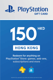 PlayStation Network Card 150 HKD (HK) PSN Key Hong Kong