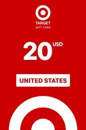 Target $20 USD Gift Card (US) - Digital Code