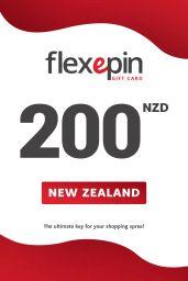 Flexepin $200 NZD Gift Card (NZ) - Digital Code