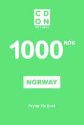 CDON 1000 NOK Gift Card (NO) - Digital Code