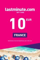 lastminute.com €10 EUR Gift Card (FR) - Digital Code