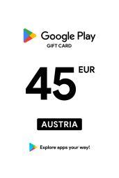 Google Play €45 EUR Gift Card (AT) - Digital Code
