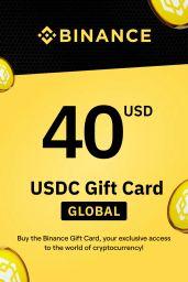 Binance (USDC) 40 USD Gift Card - Digital Code