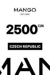 Mango 2500 CZK Gift Card (CZ) - Digital Code