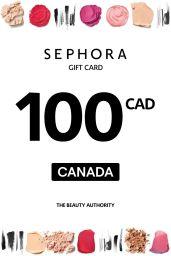 Sephora $100 CAD Gift Card (CA) - Digital Code
