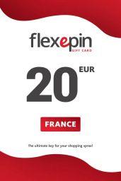 Flexepin €20 EUR Gift Card (FR) - Digital Code