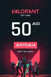 Valorant $50 AUD Gift Card (AU) - Digital Code