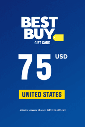Best Buy $75 USD Gift Card (US) - Digital Code