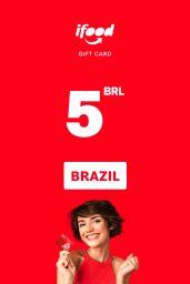 iFood R$5 BRL Gift Card (BR) - Digital Code