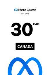 Meta Quest $30 CAD Gift Card (CA) - Digital Code