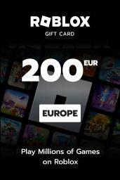 Roblox €200 EUR Gift Card (EU) - Digital Code