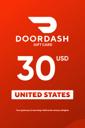 DoorDash $30 USD Gift Card (US) - Digital Code