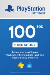 PlayStation Network Card 100 SGD (SG) PSN Key Singapore