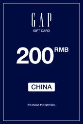 Gap 200 RMB Gift Card (CN) - Digital Code