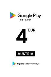 Google Play €4 EUR Gift Card (AT) - Digital Code