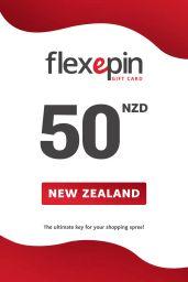 Flexepin $50 NZD Gift Card (NZ) - Digital Code