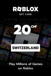 Roblox 20 CHF Gift Card (CH) - Digital Code