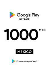 Google Play $1000 MXN Gift Card (MX) - Digital Code