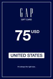 Gap $75 USD Gift Card (US) - Digital Code