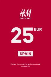H&M €25 EUR Gift Card (ES) - Digital Code