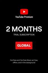 YouTube Premium 2 Months Trial - Official Website - Digital Code