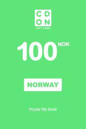 CDON 100 NOK Gift Card (NO) - Digital Code