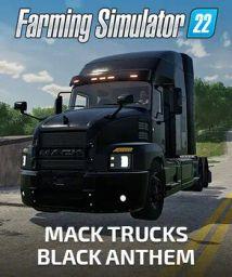 Farming Simulator 22 - Mack Trucks: Black Anthem DLC (PC / Mac) - Steam - Digital Code
