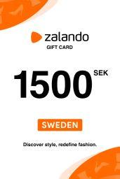 Zalando 1500 SEK Gift Card (SE) - Digital Code