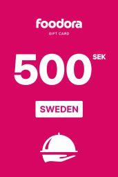 Foodora 500 SEK Gift Card (SE) - Digital Code