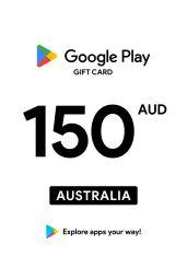 Google Play $150 AUD Gift Card (AU) - Digital Code