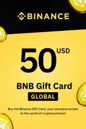 Binance (BNB) 50 USD Gift Card - Digital Code