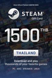 Steam Wallet ฿1500 THB Gift Card (TH) - Digital Code