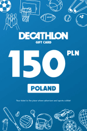 Decathlon zł‎150 PLN Gift Card (PL) - Digital Code