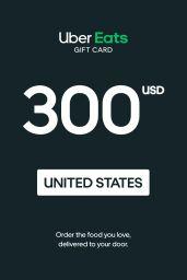 Uber Eats $300 USD Gift Card (US) - Digital Code