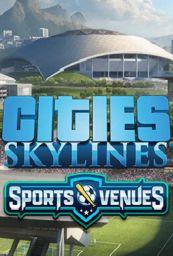 Cities: Skylines - Content Creator Pack: Sports Venues DLC (PC / Mac / Linux) - Steam - Digital Code