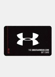 Under Armour $50 USD Gift Card (US) - Digital Code