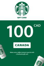 Starbucks $100 CAD Gift Card (CA) - Digital Code