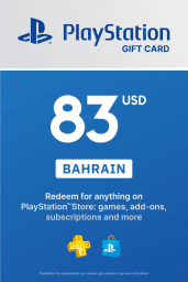 PlayStation Network Card 83 USD (BH) PSN Key Bahrain