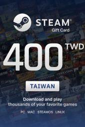 Steam Wallet $400 TWD Gift Card (TW) - Digital Code