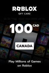 Roblox $100 CAD Gift Card (CA) - Digital Code