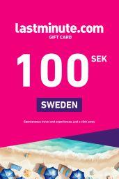 lastminute.com 100 SEK Gift Card (SE) - Digital Code