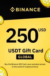 Binance (USDT) 250 USD Gift Card - Digital Code
